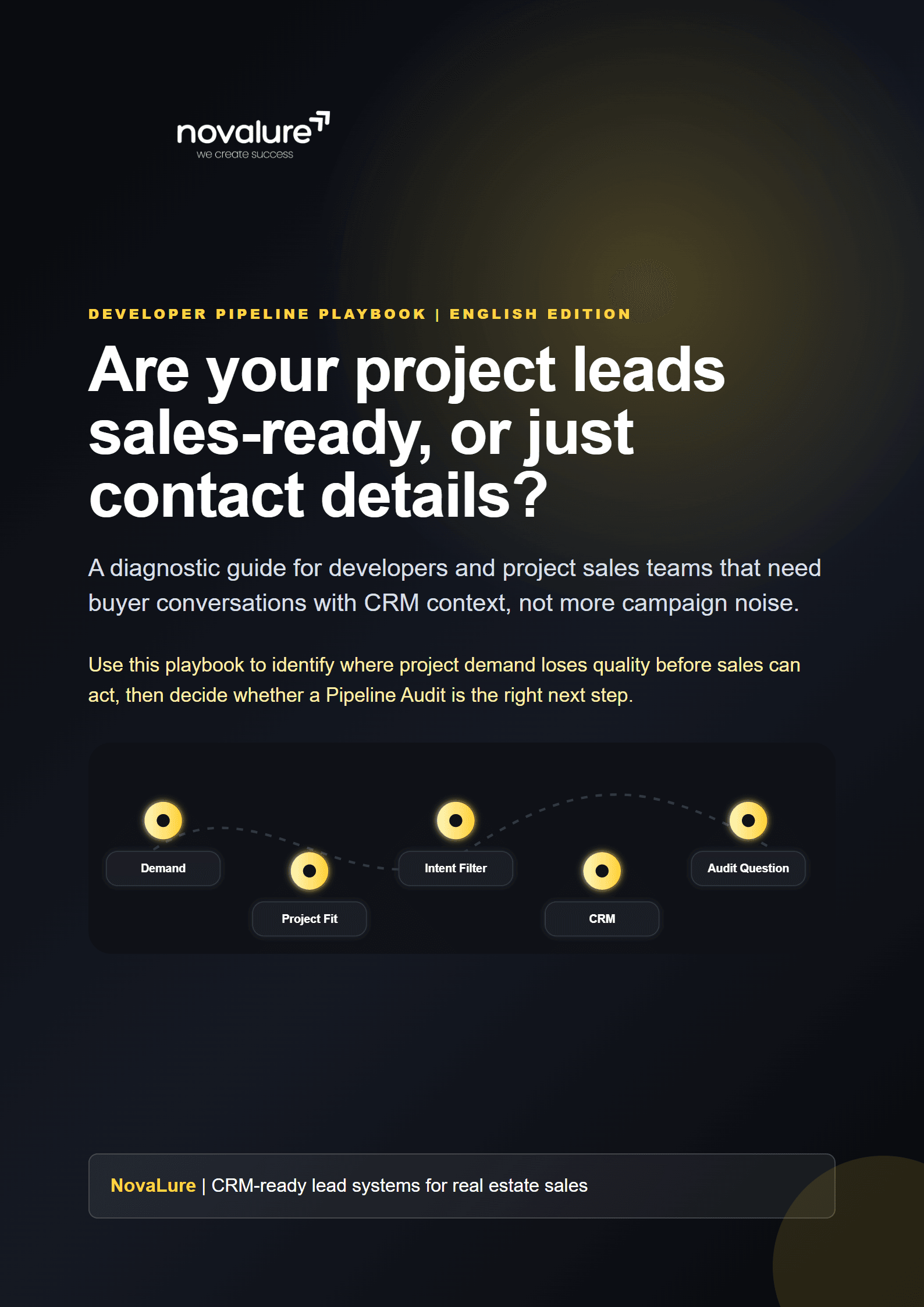 Playbook cover preview: Developer Pipeline Playbook